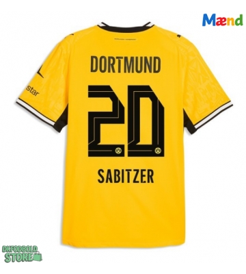 Borussia Dortmund Marcel Sabitzer #20 Replika Hjemmebanetrøje 2026-27 Kortærmet
